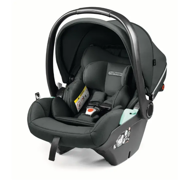 Peg Perego City Loop 3 in 1 Travel System & Accessories Bundle - Metal Peg Perego