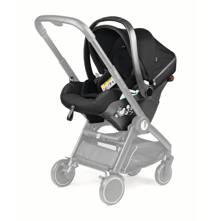 Peg Perego City Loop 3 in 1 Travel System & Accessories - True Black Peg Perego