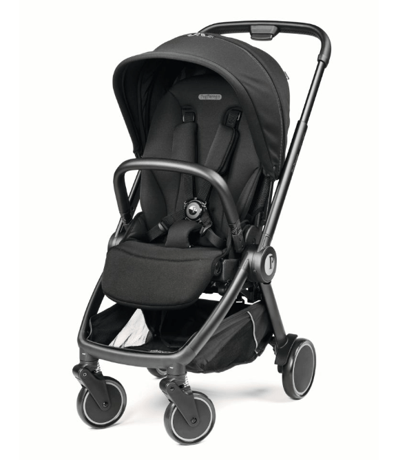 Peg Perego City Loop 3 in 1 Travel System & Accessories - True Black Peg Perego