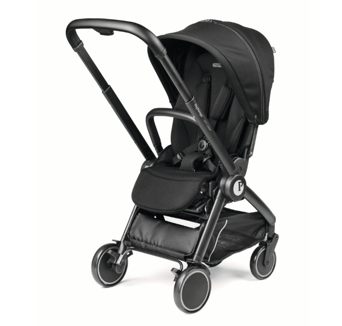 Peg Perego City Loop 3 in 1 Travel System & Accessories - True Black Peg Perego