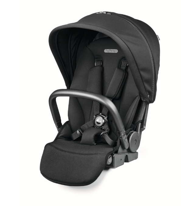 Peg Perego City Loop 3 in 1 Travel System & Accessories - True Black Peg Perego