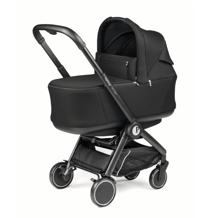 Peg Perego City Loop 3 in 1 Travel System & Accessories - True Black Peg Perego