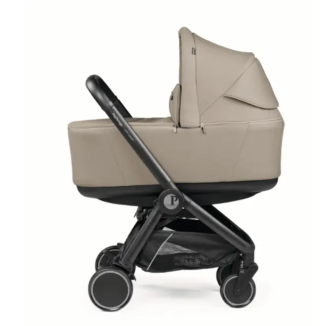Peg Perego City Loop 3 in 1 Travel System & Accessories - Vanilla Blend Peg Perego