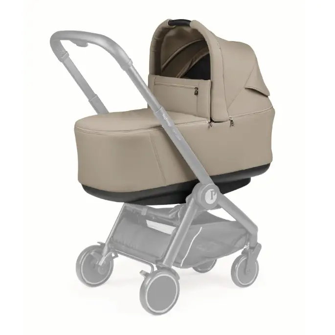 Peg Perego City Loop 3 in 1 Travel System & Accessories - Vanilla Blend Peg Perego