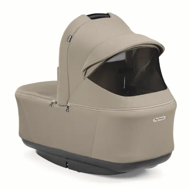 Peg Perego City Loop 3 in 1 Travel System & Accessories - Vanilla Blend Peg Perego