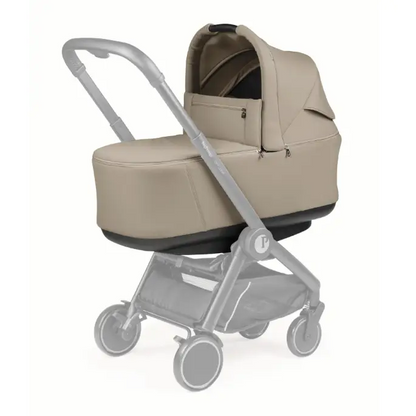 Peg Perego City Loop 3 in 1 Travel System & Lounge i-Sized Infant Carrier - Vanilla Blend Peg Perego