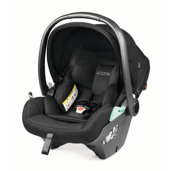 Peg Perego City Loop 3 in 1 Travel System & Lounge i-Sized Infant Carrier - True Black Peg Perego