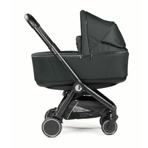 Peg Perego City Loop 3 in 1 Travel System & Lounge i-Sized Infant Carrier - Metal Peg Perego