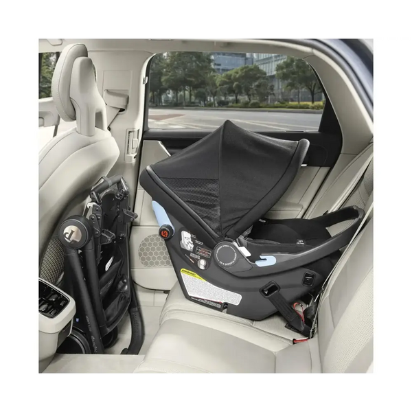 Peg Perego City Loop 3 in 1 Travel System & Lounge i-Sized Infant Carrier - Vanilla Blend Peg Perego