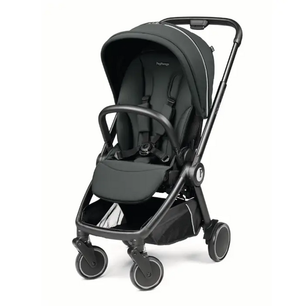 Peg Perego City Loop 3 in 1 Travel System & Lounge i-Sized Infant Carrier - Metal Peg Perego