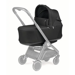 Peg Perego City Loop 3 in 1 Travel System & Lounge i-Sized Infant Carrier - True Black Peg Perego