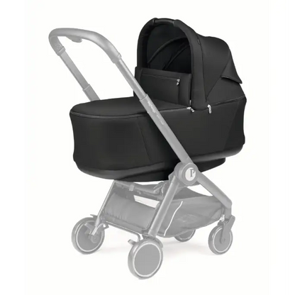 Peg Perego City Loop 3 in 1 Travel System & Lounge i-Sized Infant Carrier - True Black Peg Perego