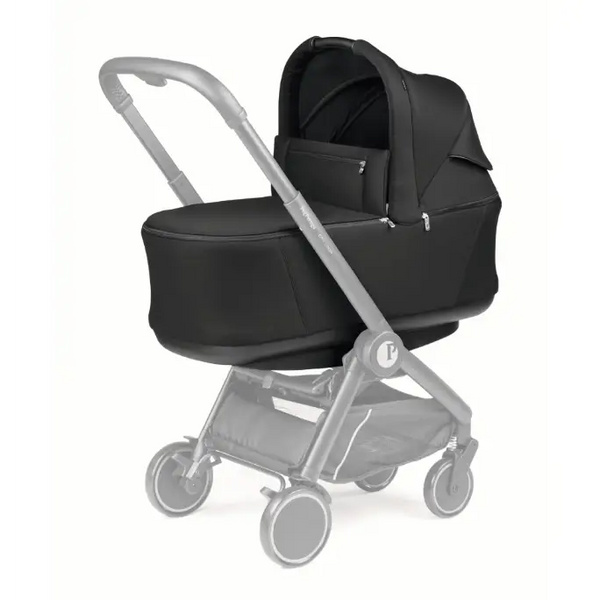 Peg Perego City Loop 3 in 1 Travel System & Lounge i-Sized Infant Carrier - True Black Peg Perego