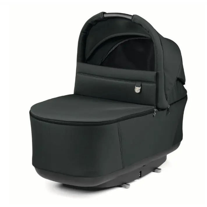 Peg Perego City Loop 3 in 1 Travel System & Lounge i-Sized Infant Carrier - Metal Peg Perego