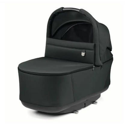 Peg Perego City Loop 3 in 1 Travel System & Lounge i-Sized Infant Carrier - Metal Peg Perego