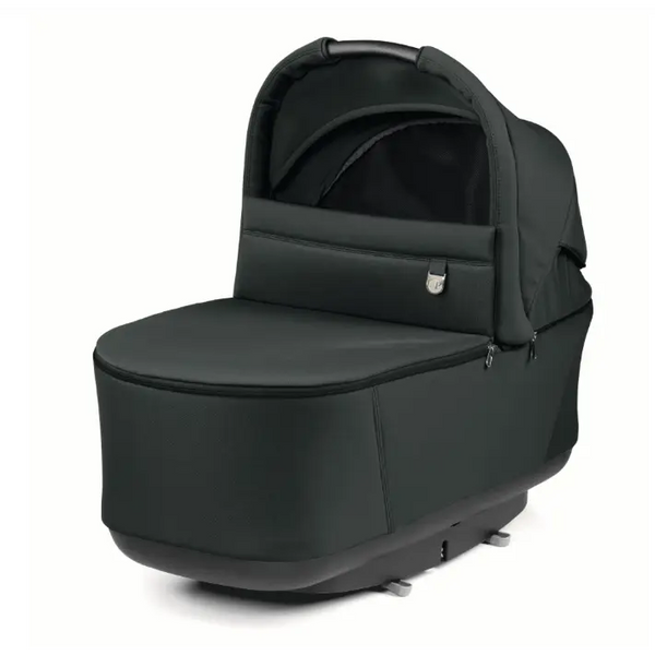 Peg Perego City Loop 3 in 1 Travel System & Lounge i-Sized Infant Carrier - Metal Peg Perego