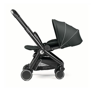 Peg Perego City Loop 3 in 1 Travel System & Lounge i-Sized Infant Carrier - Metal Peg Perego
