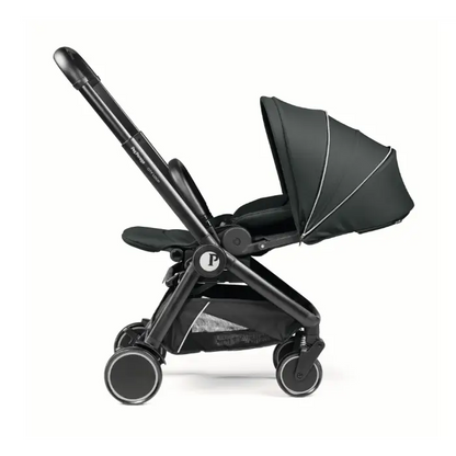 Peg Perego City Loop 3 in 1 Travel System & Lounge i-Sized Infant Carrier - Metal Peg Perego