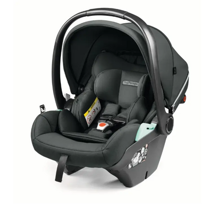Peg Perego City Loop Chassis & Lounge i-Sized Infant Carrier - Metal Peg Perego