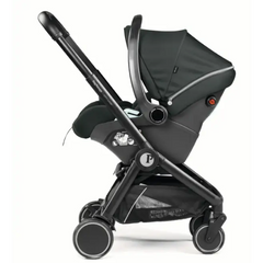 Peg Perego City Loop Chassis & Lounge i-Sized Infant Carrier - Metal