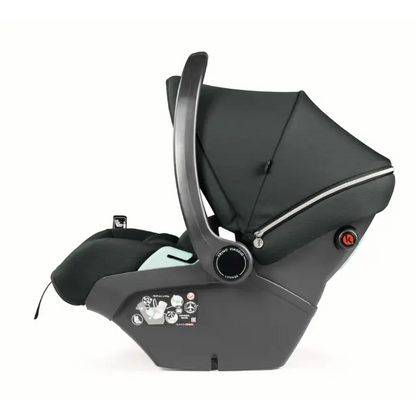 Peg Perego City Loop Chassis & Lounge i-Sized Infant Carrier - Metal Peg Perego