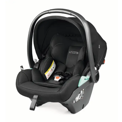 Peg Perego City Loop Chassis & Lounge i-Sized Infant Carrier - True Black Peg Perego