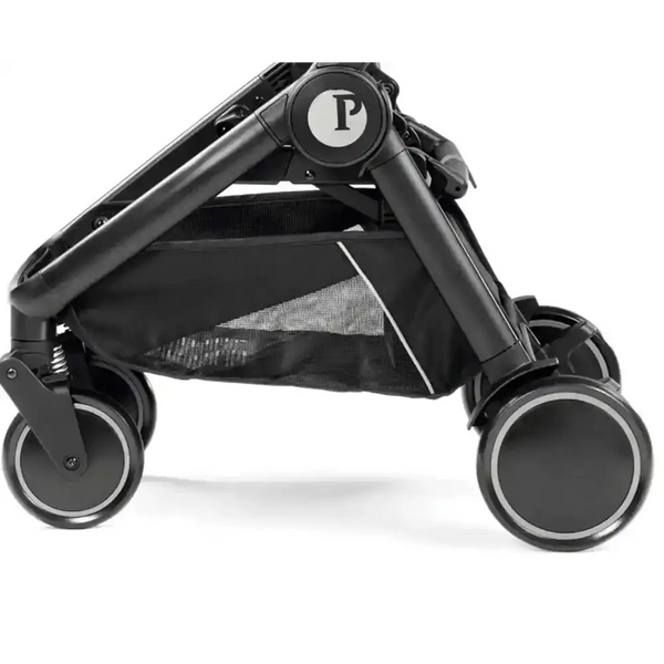 Peg Perego City Loop Chassis & Lounge i-Sized Infant Carrier - True Black Peg Perego