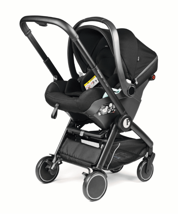 Peg Perego City Loop 3 in 1 Travel System & Accessories - Vanilla Blend Peg Perego