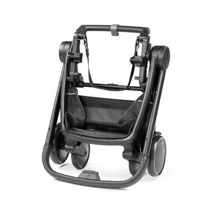 Peg Perego City Loop Chassis & Lounge i-Sized Infant Carrier - Vanilla Blend Peg Perego