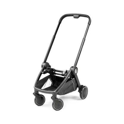 Peg Perego City Loop Chassis & Lounge i-Sized Infant Carrier - Vanilla Blend Peg Perego