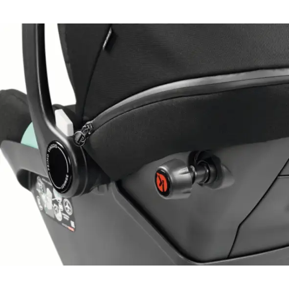 Peg Perego City Loop Chassis & Lounge i-Sized Infant Carrier - Vanilla Blend Peg Perego