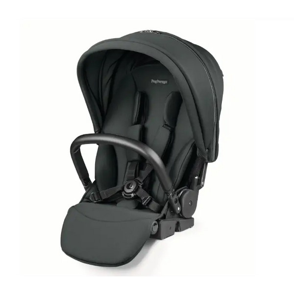 Peg Perego City Loop Chassis Seat Unit & Lounge i-Sized Infant Carrier - Metal Peg Perego