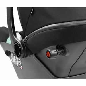 Peg Perego City Loop Chassis Seat Unit & Lounge i-Sized Infant Carrier - True Black Peg Perego