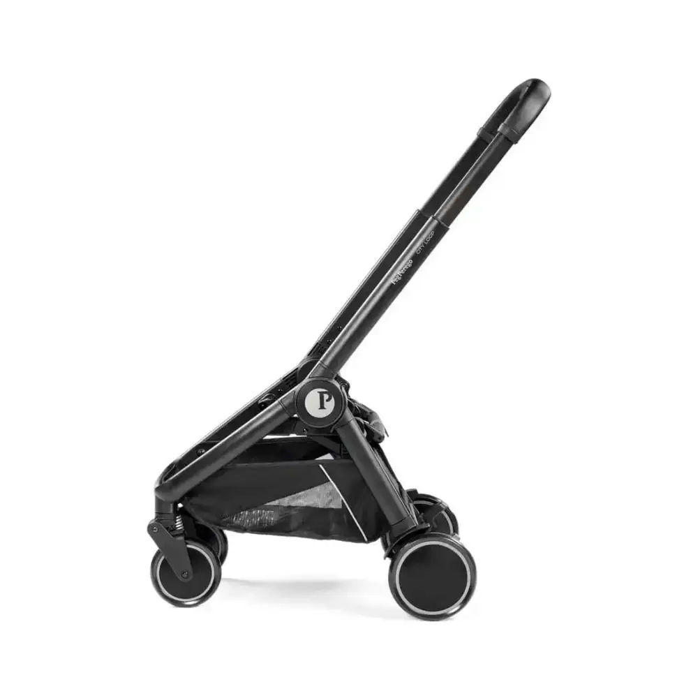 Peg Perego City Loop Chassis Seat Unit & Lounge i-Sized Infant Carrier - Vanilla Blend Peg Perego