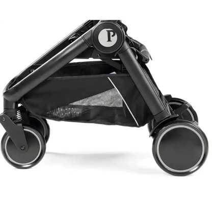 Peg Perego City Loop Chassis Seat Unit & Lounge i-Sized Infant Carrier - Metal Peg Perego