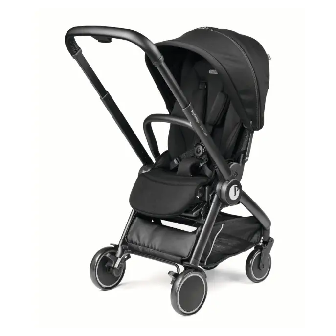 Peg Perego City Loop Chassis Seat Unit & Lounge i-Sized Infant Carrier - True Black Peg Perego