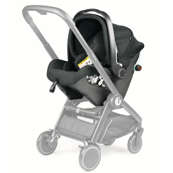Peg Perego City Loop Chassis Seat Unit & Lounge i-Sized Infant Carrier - Metal Peg Perego