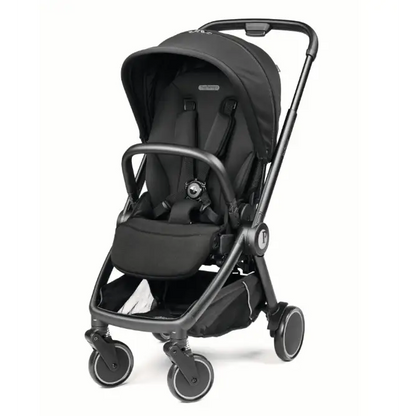 Peg Perego City Loop Chassis Seat Unit & Lounge i-Sized Infant Carrier - True Black Peg Perego