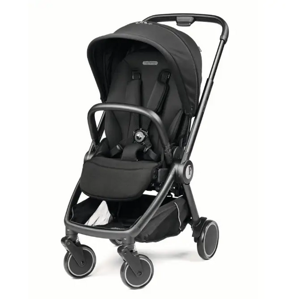 Peg Perego City Loop Chassis Seat Unit & Lounge i-Sized Infant Carrier - True Black Peg Perego