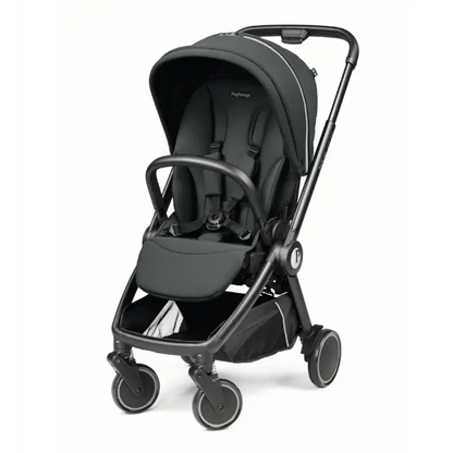 Peg Perego City Loop Twin 3 in 1 Travel System & Lounge i-Sized Infant Carrier - Metal Peg Perego