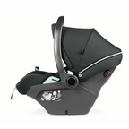 Peg Perego City Loop Twin 3 in 1 Travel System & Lounge i-Sized Infant Carrier - Metal Peg Perego
