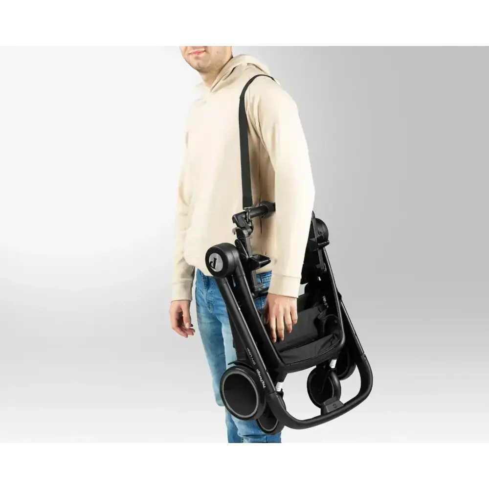 Peg Perego City Loop Twin 3 in 1 Travel System & Lounge i-Sized Infant Carrier - Metal Peg Perego