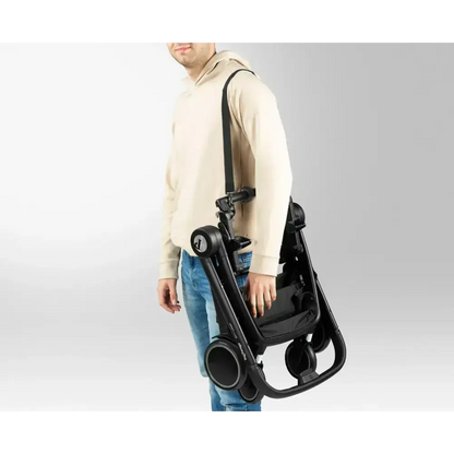 Peg Perego City Loop Twin 3 in 1 Travel System & Lounge i-Sized Infant Carrier - Metal Peg Perego