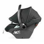 Peg Perego City Loop Twin 3 in 1 Travel System & Lounge i-Sized Infant Carrier - Metal Peg Perego