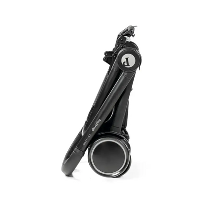 Peg Perego City Loop Twin 3 in 1 Travel System & Lounge i-Sized Infant Carrier - Metal Peg Perego