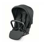 Peg Perego City Loop Twin 3 in 1 Travel System & Lounge i-Sized Infant Carrier - Metal Peg Perego