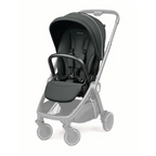 Peg Perego City Loop Twin 3 in 1 Travel System & Lounge i-Sized Infant Carrier - Metal Peg Perego