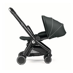 Peg Perego City Loop Twin 3 in 1 Travel System & Lounge i-Sized Infant Carrier - Metal Peg Perego