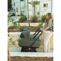 Peg Perego City Loop Twin 3 in 1 Travel System & Lounge i-Sized Infant Carrier - Metal Peg Perego