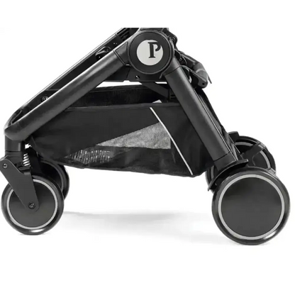 Peg Perego City Loop Twin 3 in 1 Travel System & Lounge i-Sized Infant Carrier - Metal Peg Perego